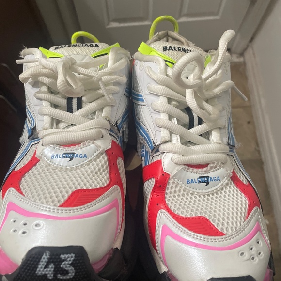 Balenciaga runners multi color - Picture 4 of 4